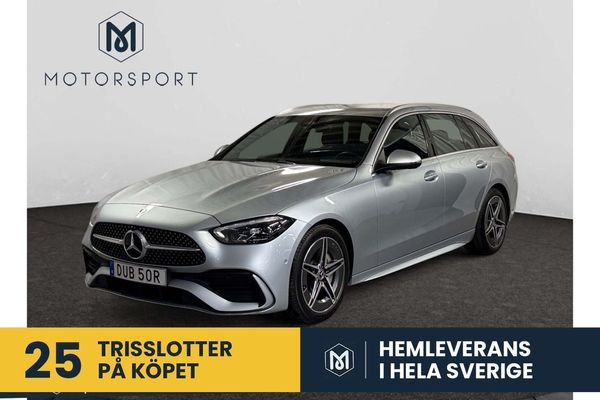Mercedes C200 T Aut AMG Line DRAG Kamera Navi - 2024