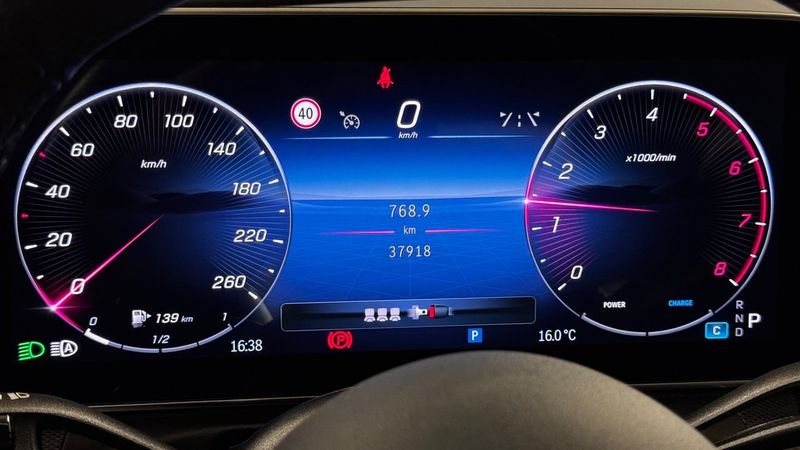 Mercedes C200 bild 17