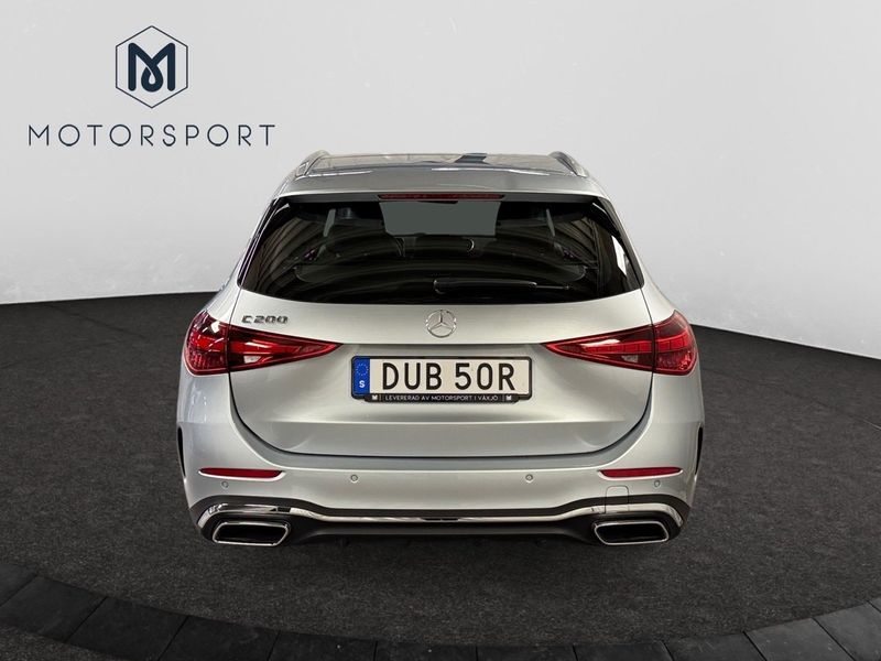 Mercedes C200 bild 9