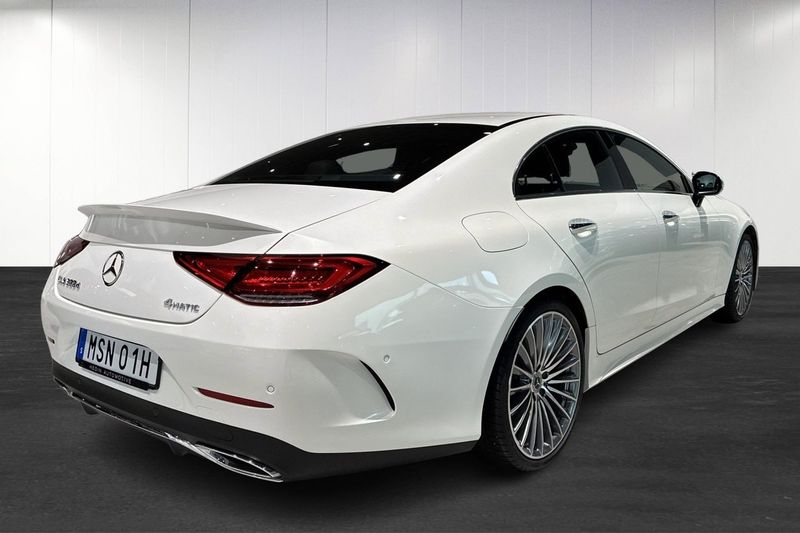 Mercedes CLS300 bild 4