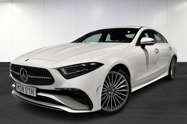 Mercedes CLS300 d Coupe 4MATIC AMG Drag 1-ägare - 2022