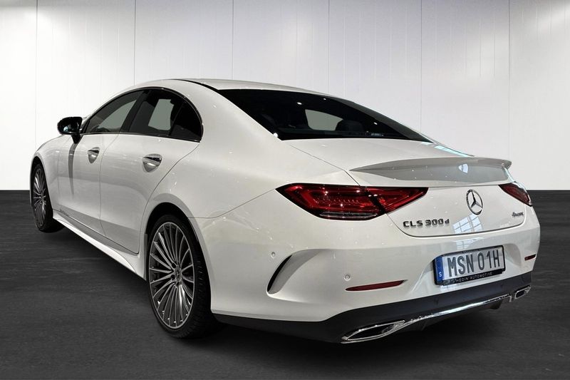 Mercedes CLS300 bild 3