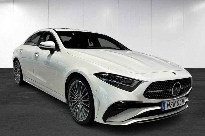 Mercedes CLS300 bild 2