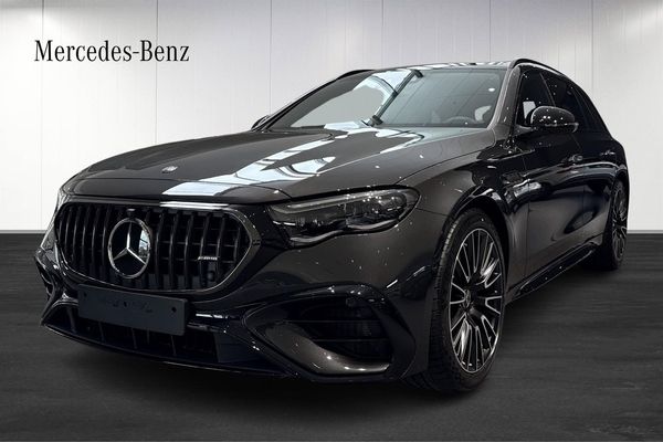 Mercedes E53 AMG 53 Hybrid 4MATIC - 2026