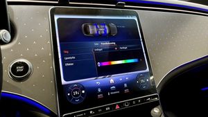 Mercedes EQS450 bild 22