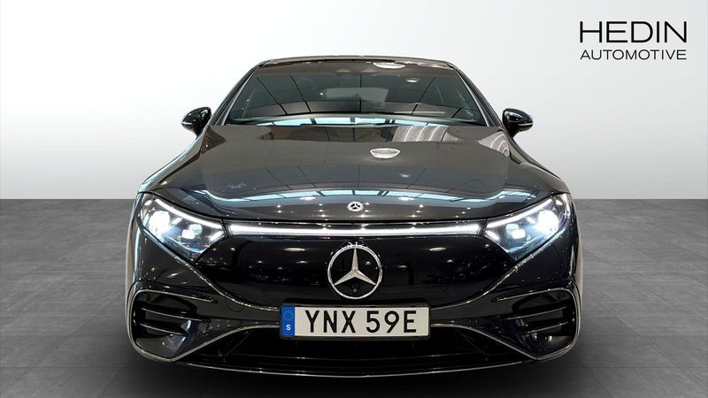 Mercedes EQS450 bild 2
