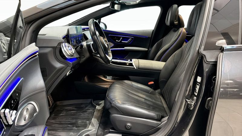 Mercedes EQS450 bild 15