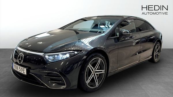 Mercedes EQS450 4Matic | AMG | Pano | Drag | 360hk - 2023