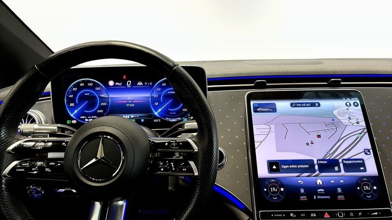 Mercedes EQS450 bild 17