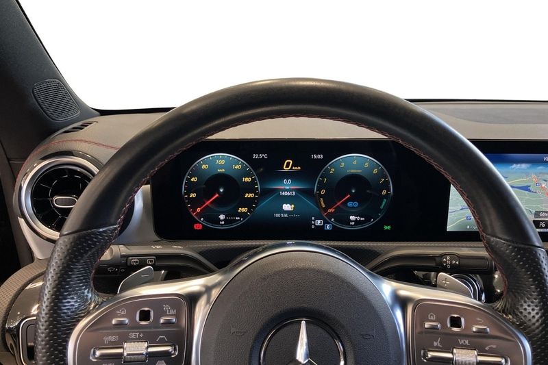 Mercedes CLA250 bild 7