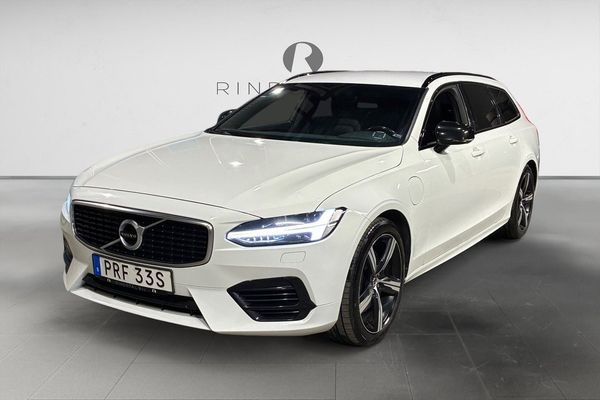 Volvo V90 T8 Twin Engine 392 HK AUT AWD R-DESIGN DRAG VOC NAVI 19 - 2020