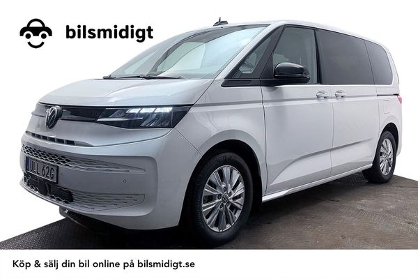 Volkswagen Multivan eHybrid 1.4 TSI 7-sits Drag Kamera Värmare MOMS 218hk - 2023