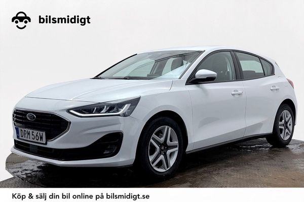 Ford Focus 1.0 EcoBoost Hybrid E85 Business P-Sens Blåtand USB-C 1 - 2023