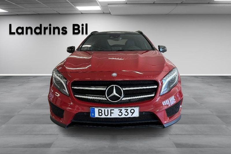 Mercedes GLA220 bild 2