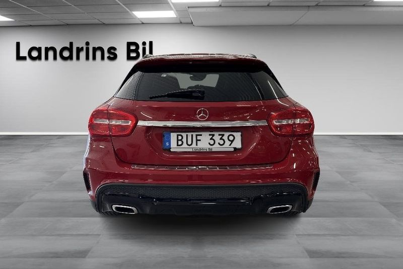 Mercedes GLA220 bild 5