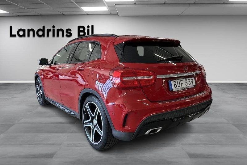 Mercedes GLA220 bild 6