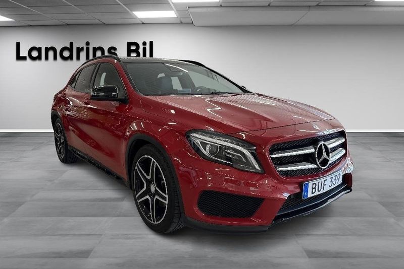 Mercedes GLA220 bild 3