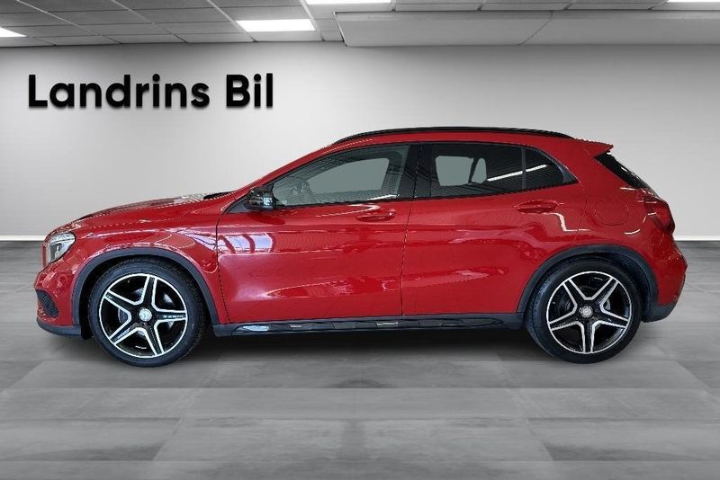 Mercedes GLA220 bild 4