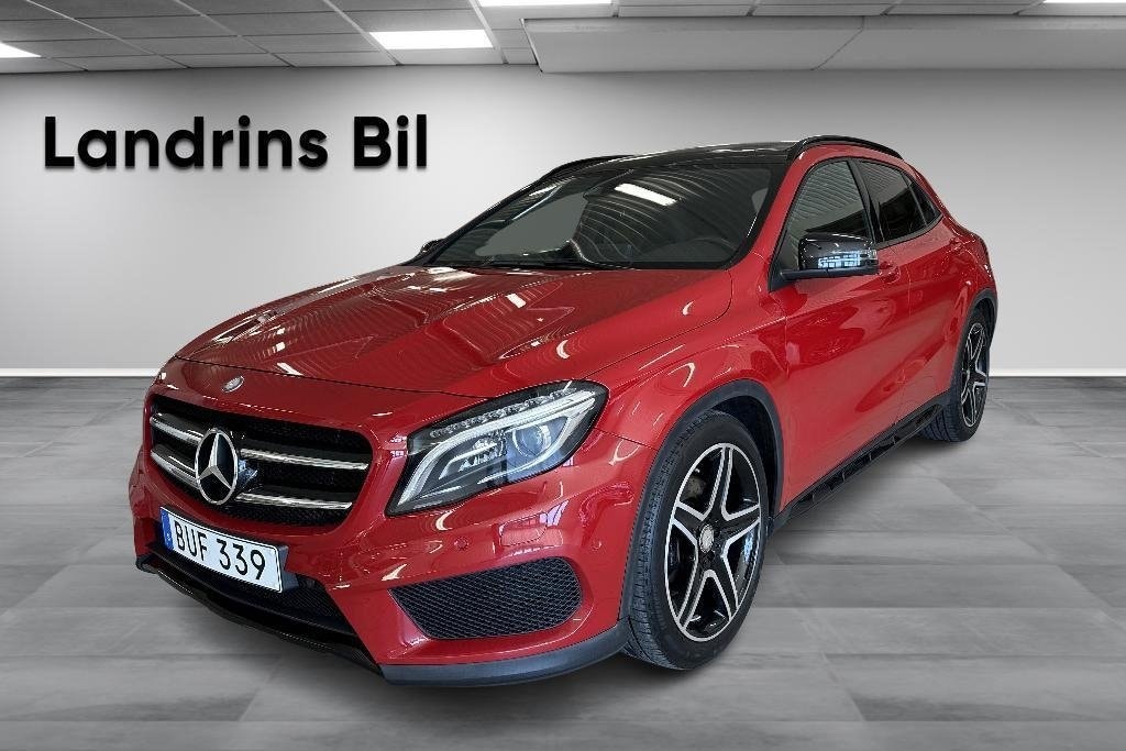 Mercedes GLA220