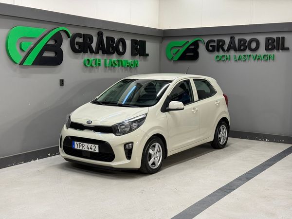 Kia Picanto 1.25 MPI Launch Edition Euro 6 AUTOMAT 0% RÄNTA 36-MÅN - 2018