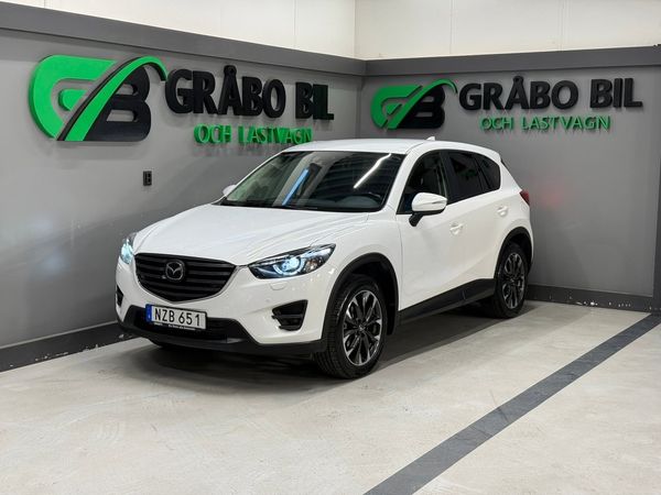 Mazda CX-5 2.2 SKYACTIV-D AWD Euro 6 DRAG NAVI B-KAM 3,45% RÄNTA - 2016