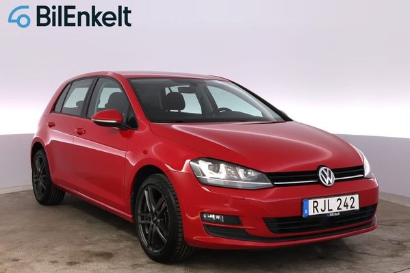 Volkswagen Golf 110 TDI DSG Pluspaket B-kamera - 2017