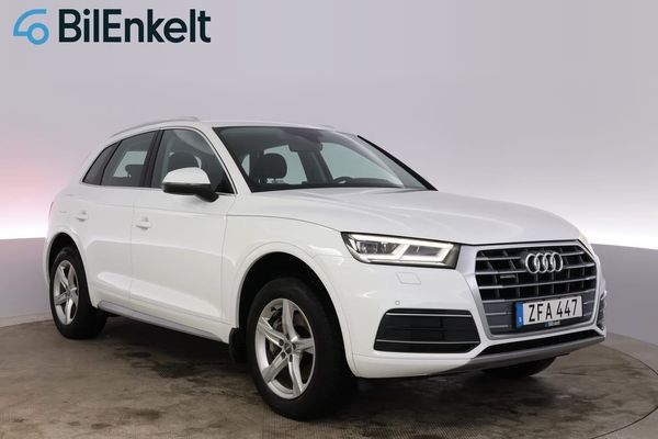 Audi Q5 190 TDI Quattro S-Tronic D-Värme Kamera Drag - 2018
