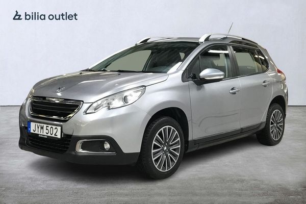Peugeot 2008 1.2 VTi aut Active 82hk - 2015