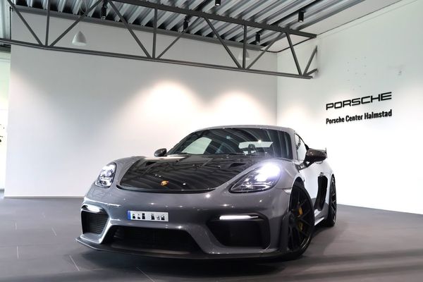 Porsche 718 GT4 RS Weissach-paket PCCB/leasbar-Vat - 2022