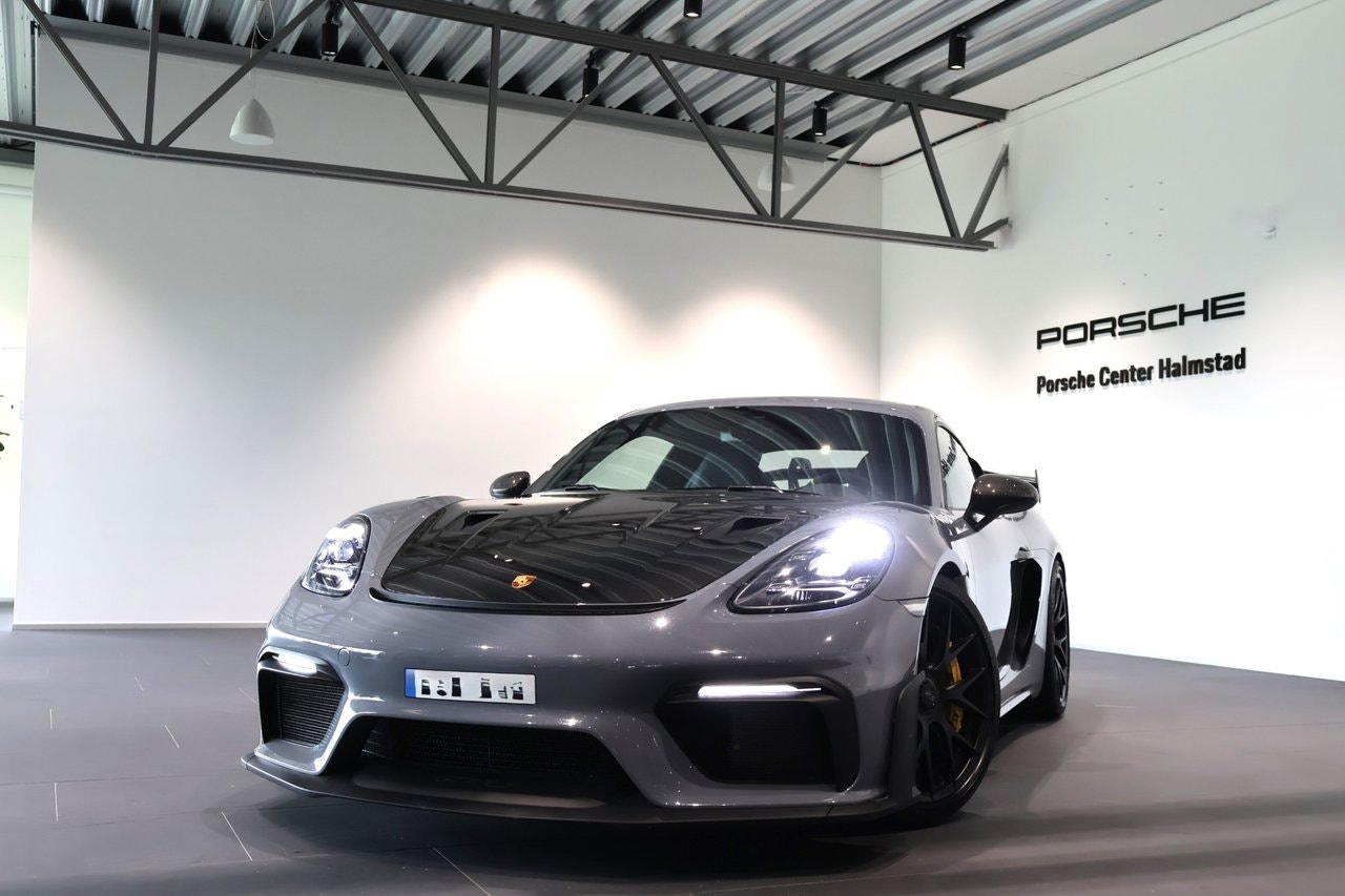 Porsche 718