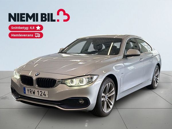 BMW 420 d d xDrive Gran Coupé Sport line S&V-hjul/Parksensor/Navi - 2018
