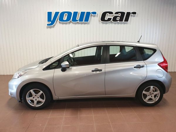 Nissan NOTE BT AUX ESP Alu-hjul Farth Skatt 360/år - 2014