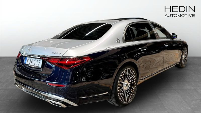 Mercedes S680 bild 5