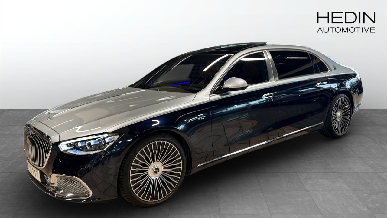 Mercedes S680