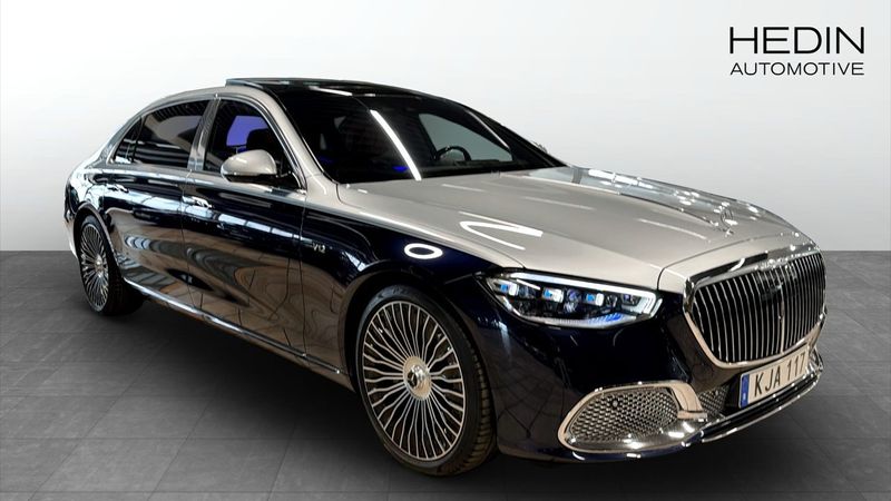 Mercedes S680 bild 2