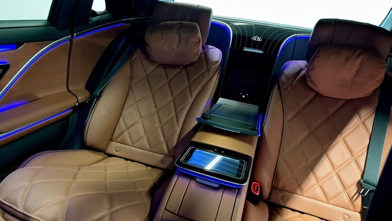 Mercedes S680 bild 13