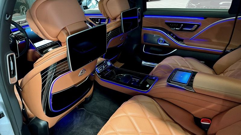 Mercedes S680 bild 11