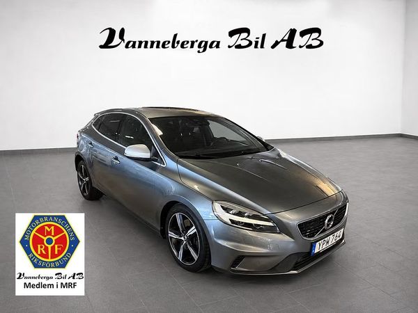Volvo V40 D2 Geartronic R-Design GPS/Backkamera/Euro 6 - 2018