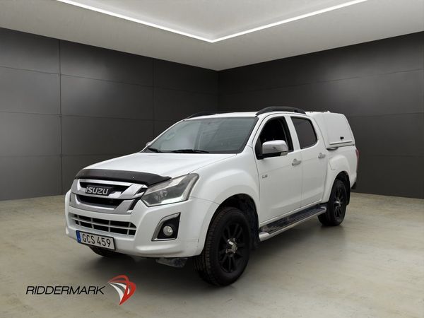 Isuzu D-Max 1.9 4WD 163hk Dragkrok B-Kamera Skinn Kåpa Moms - 2017