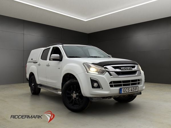 Isuzu D-Max 1.9 4WD 163hk Drag Kamera Kåpa Moms Läder - 2017