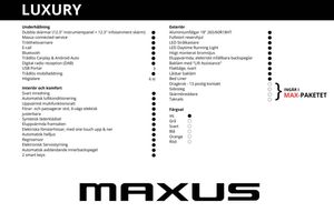 Maxus T60 bild 4