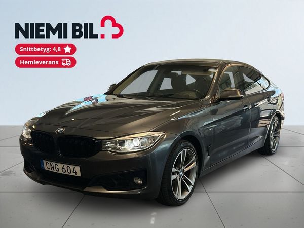 BMW 320 D xDrive Gran Turismo Sport Line MoK/SoV/Ledramp/Kedja - 2015