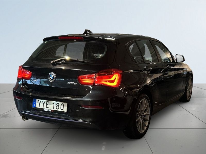 BMW 118 bild 6