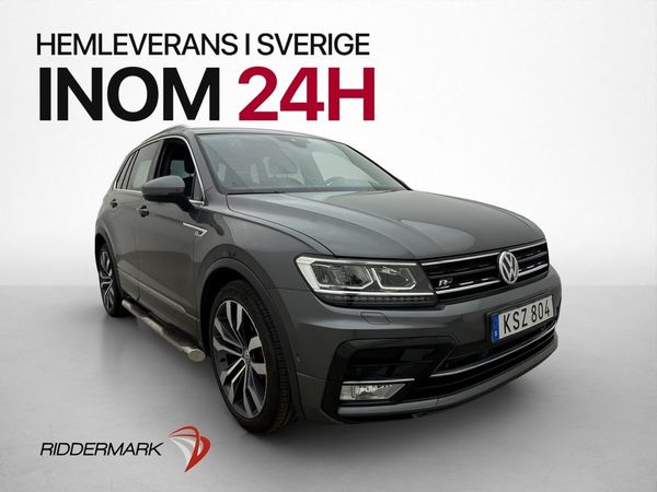 Volkswagen Tiguan 2.0 TDI 4M R-Line Värmare Kamera Cockpit - 2017
