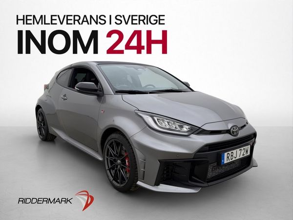 Toyota Yaris GR 280hk 4WD Premium JBL Kamera Navi Alcantara - 2024