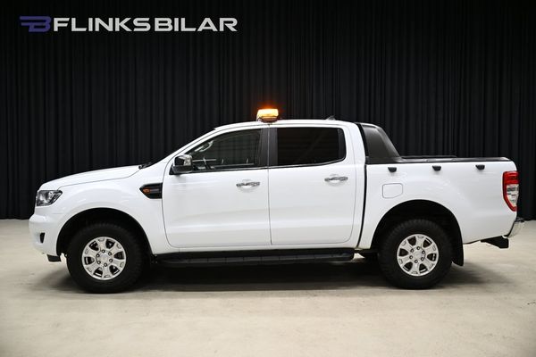Ford Ranger 213HK Automat|Drag|Värmare|Rolltopp|Backkamera|Leasbar - 2022