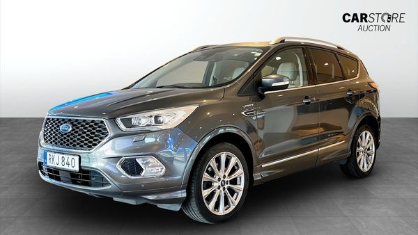 Ford Kuga 2.0 TDCi AWD Vignale, 180hk, 2017|kamrem ny| - 2017
