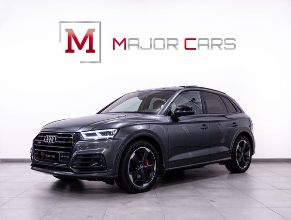 Audi SQ5 3.0 TFSI Q Pano B&O Kolfiber RS-Säten HuD 354hk - 2018