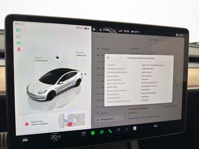 Tesla Model 3 bild 24