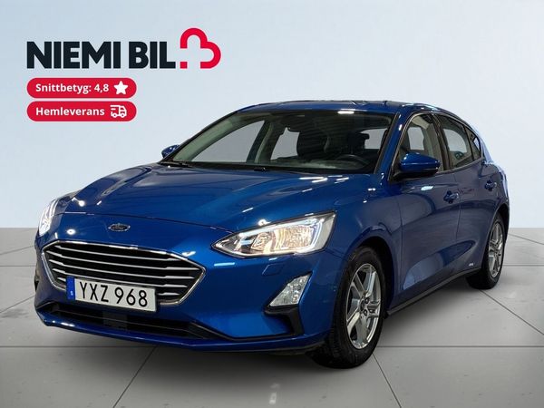 Ford Focus 1.5 EcoBlue Trend Ad. Farthållare Nyservad ISOFIX BT - 2019